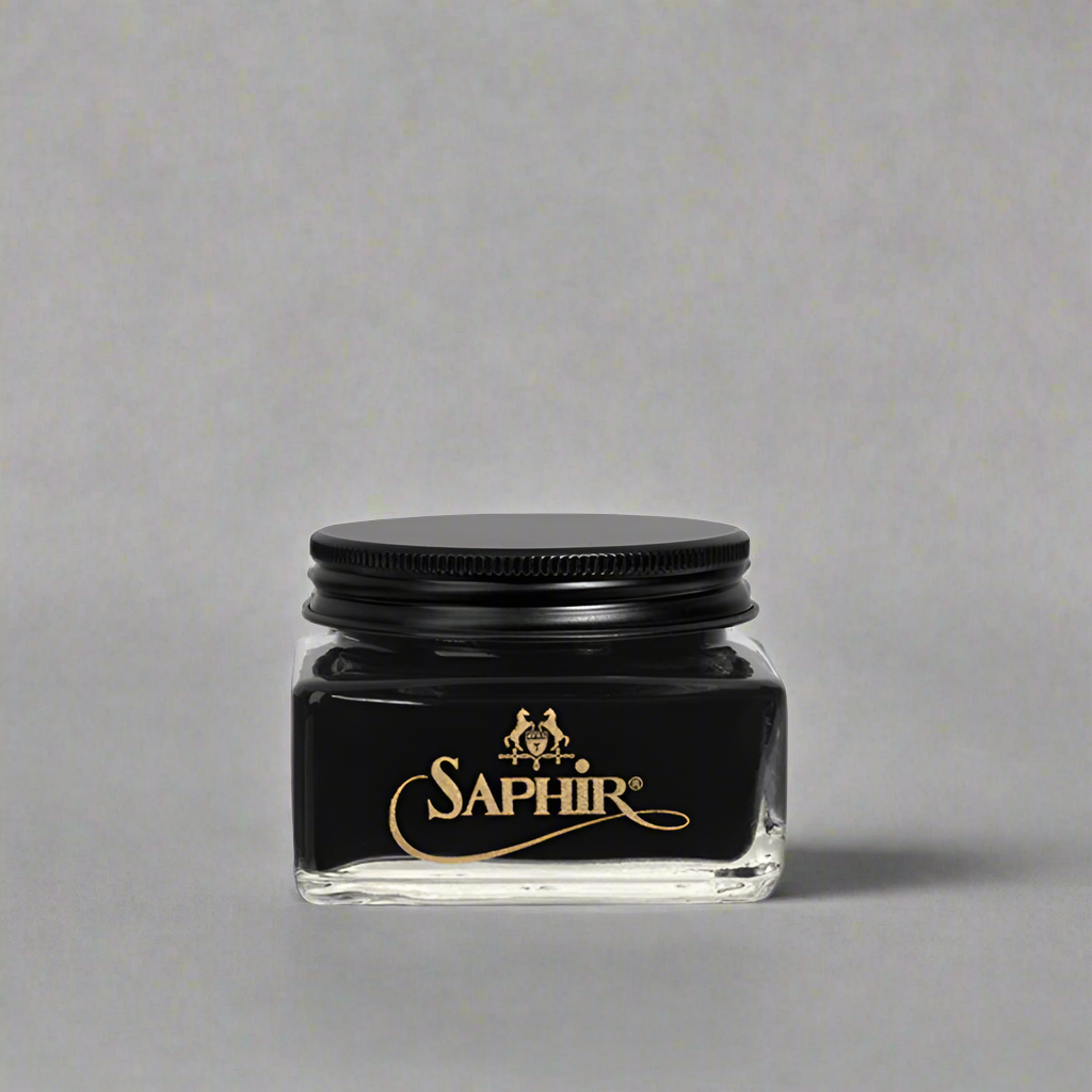 SAPHIR MEDAILLE D'OR - CREME CUIR GRAS (GREASY LEATHER CREAM) - 75ml