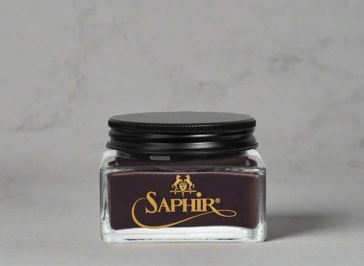 SAPHIR MEDAILLE D'OR - CORDOVAN LEATHER CREAM (CREAM POLISH) - 75ml