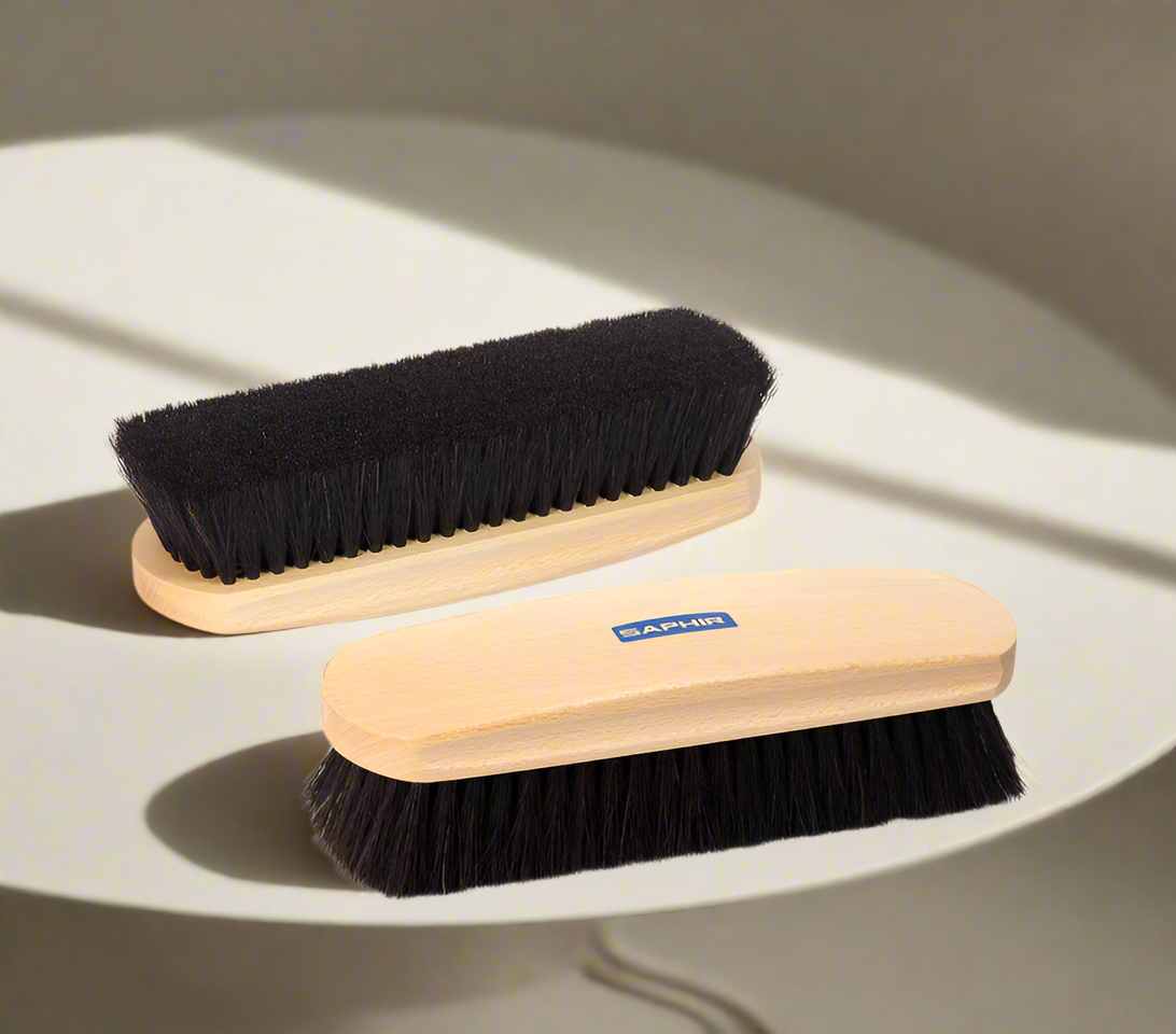 Saphir Beaute de Cuir - Extra Large Horsehair Brush - 21cm