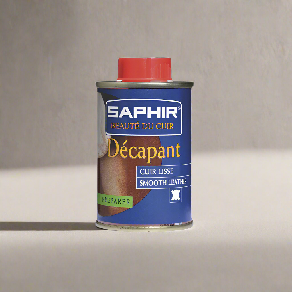Saphir Decapant Leather Stripper