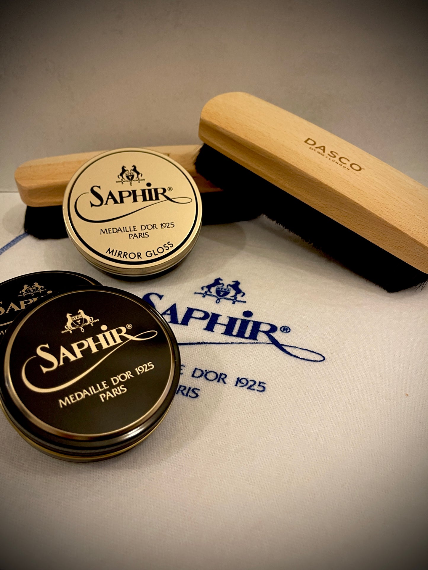 Dasco Natural bristle brush