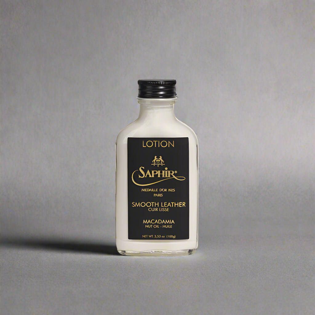 SAPHIR MEDAILLE D'OR - LEATHER LOTION with Macadamia - 100ml