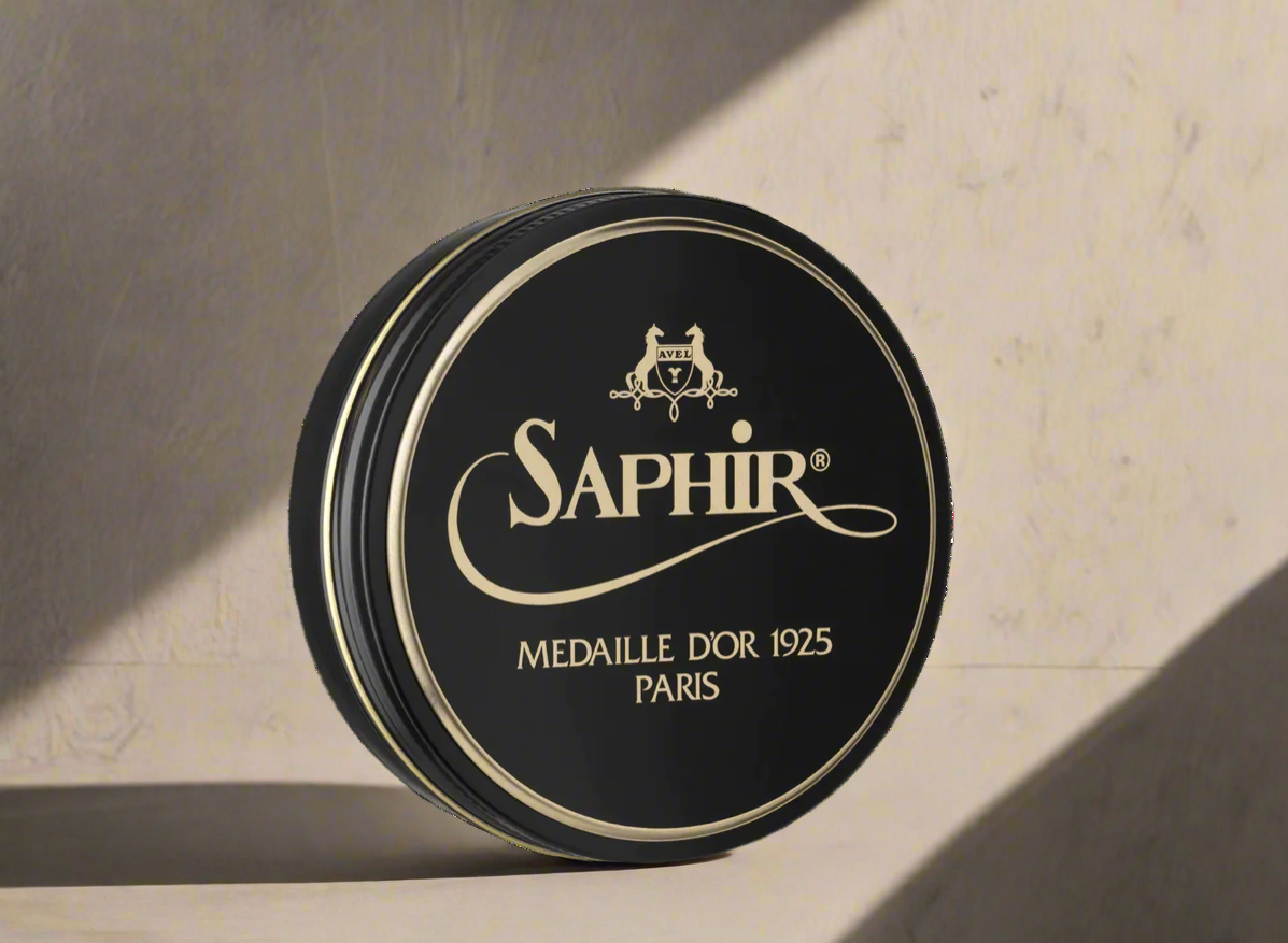 Saphir Medaille d'Or 1925 Pate de Luxe Wax Polish 100ml