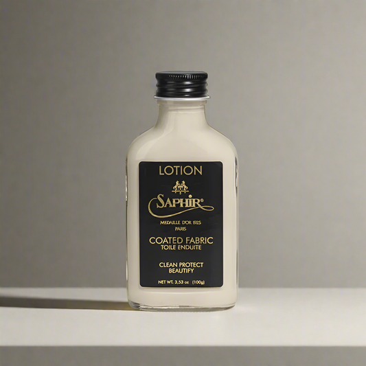 Saphir Medaille d'Or 1925 Coated Fabric Lotion