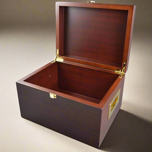 Presentation Valet Box - Cherry