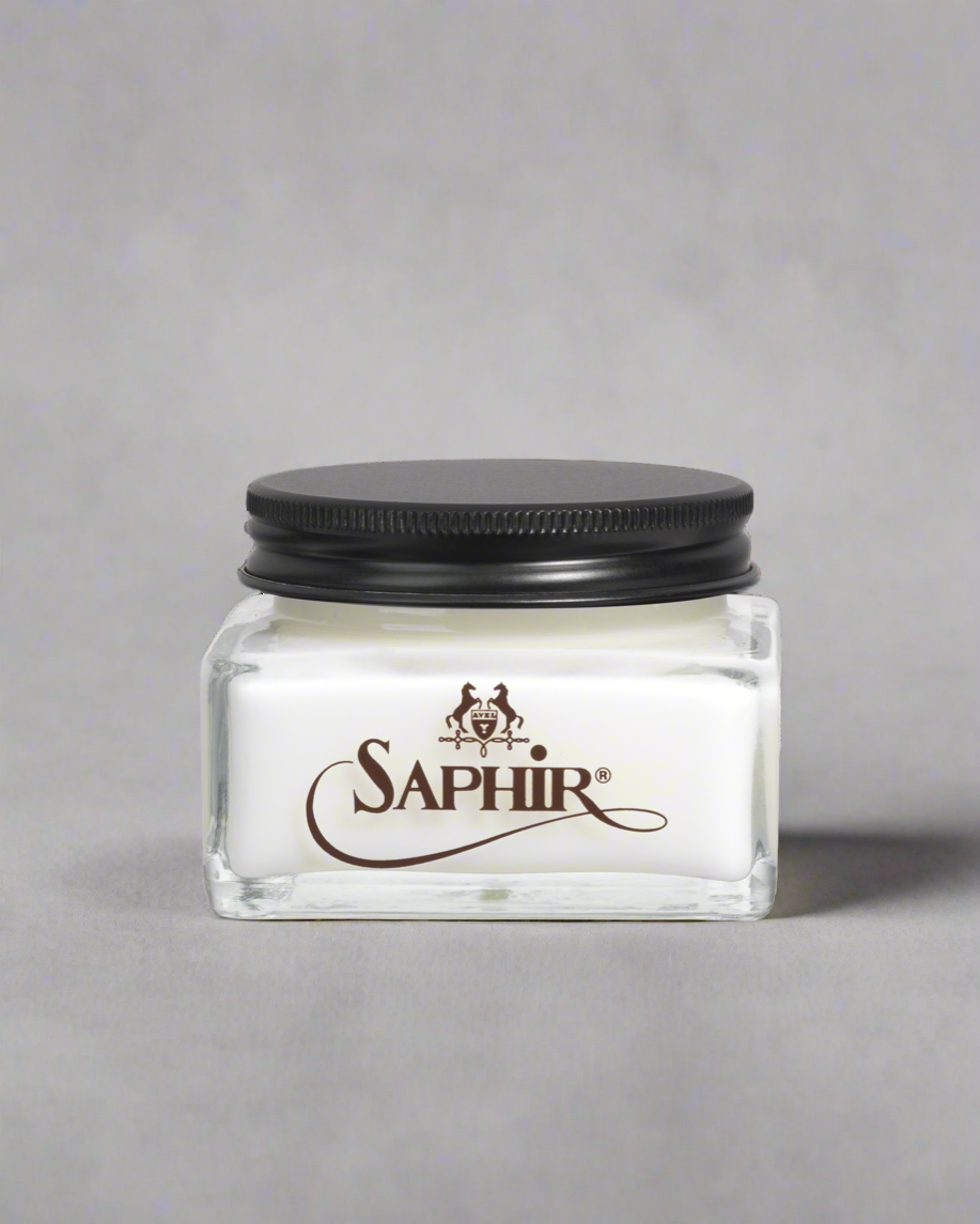 SAPHIR MEDAILLE D'OR - VEGETABLE TANNED LEATHER CREAM JAR - 75ml