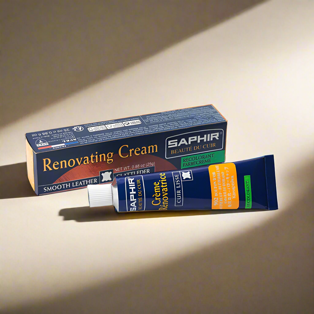 SAPHIR BEAUTE DU CUIR - CREME RENOVATRICE TUBE (RENOVATING CREAM TUBE) - 25ml