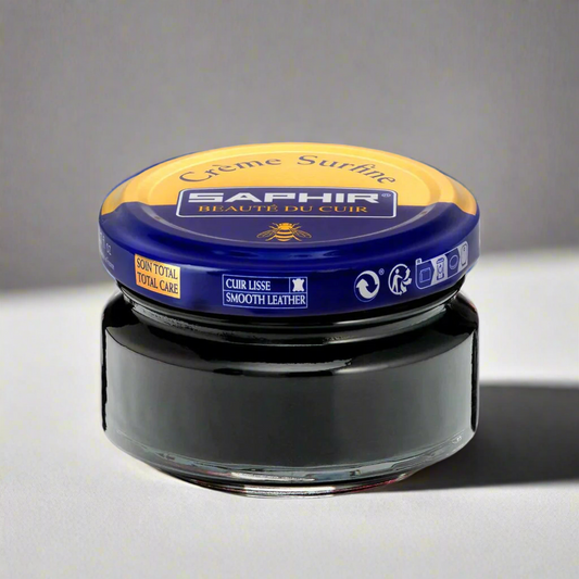 Saphir Creme Surfine Cream shoe polish 50ml