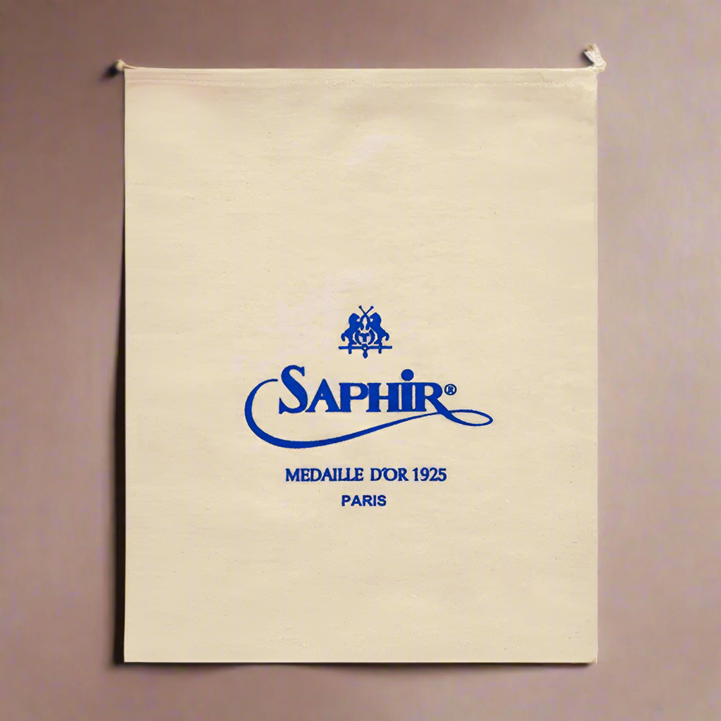 Saphir Medaille d'Or 1925 Cotton Shoe Bag