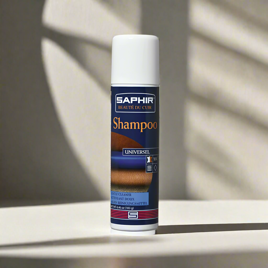 SAPHIR BEAUTE DU CUIR - SHAMPOO (FOAM CLEANING SPRAY) - 150ml