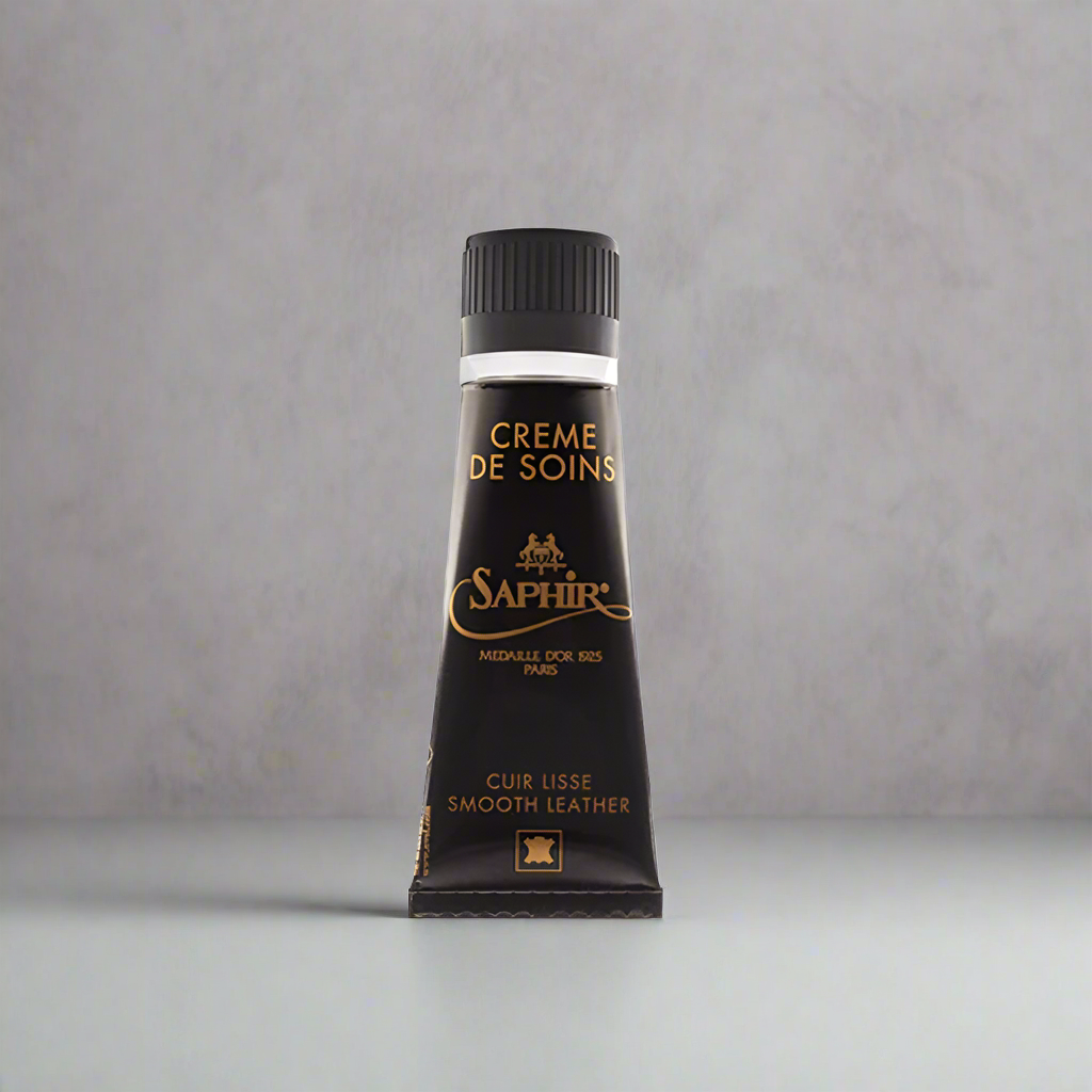 SAPHIR MEDAILLE D'OR - CREME DE SOINS TUBE (SMOOTH LEATHER CREAM TUBE) - 75ml