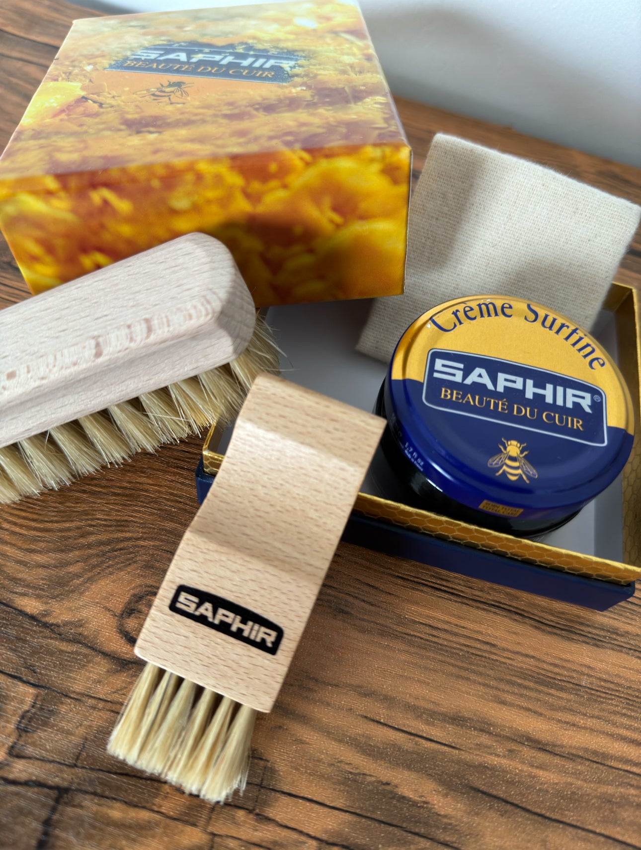 Saphir Beaute Du Cuir Wax Box