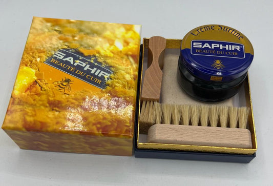 Saphir Beaute Du Cuir Wax Box