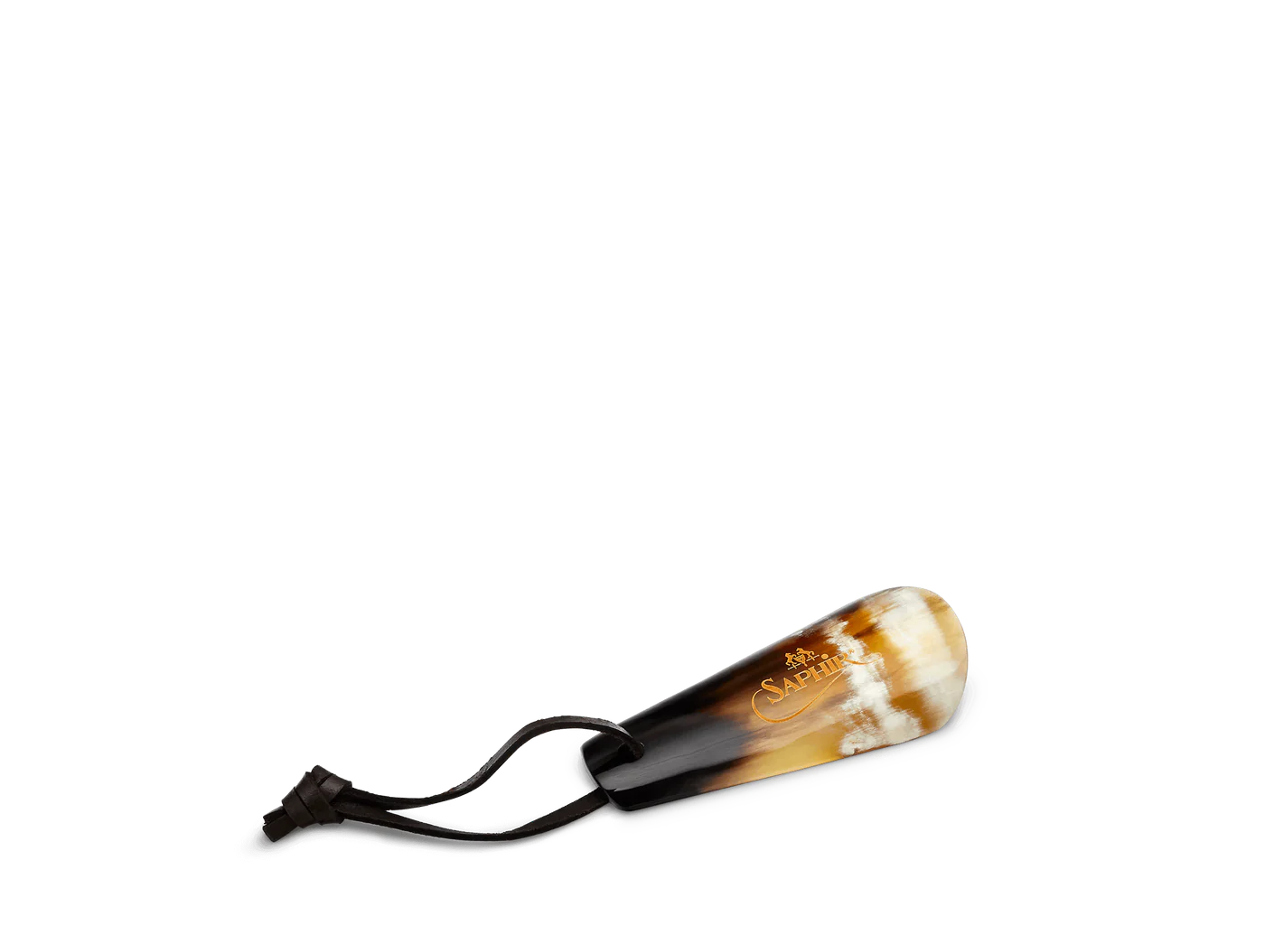 SAPHIR MEDAILLE D'OR - REAL HORN SHOE HORN - 10cm